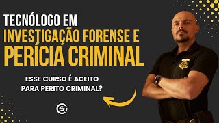 Tecnólogo em Investigação Forense e Perícia Criminal  É aceito [upl. by Odilo]