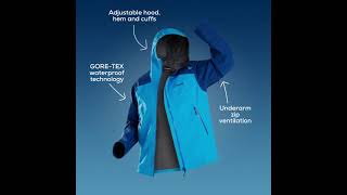 Berghaus Paclite Peak Vented Jacket [upl. by Gnak]