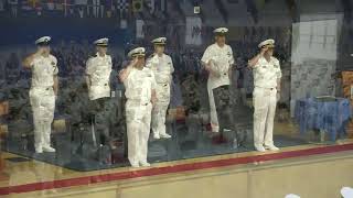 Navy Officer Development School ODS Class 22050 Graduation  06102022 [upl. by Ainad]