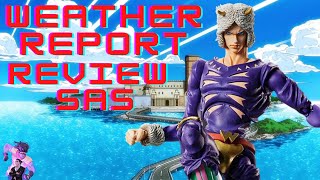 Weather Report JoJos bizarre adventure stone ocean SAS review [upl. by Nitsua928]