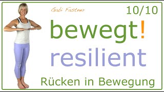 1010 🥭 15 min bewegt resilient  Atmung Energie Resilienz  ohne Geräte im Stehen [upl. by Devitt]