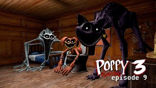 If Poppy Playtime Chapter 3 was Realistic 9 Nightmare CatNap [upl. by Pricilla]