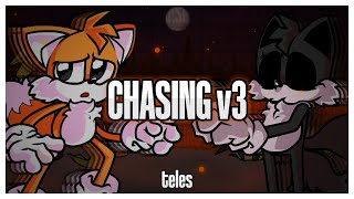 Chasing v3  FNF VS TailsEXE Definitive Edition OST [upl. by Wayolle]