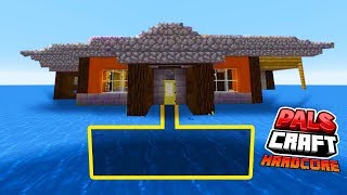 THE PALS SECRET UNDERWATER ROOM Minecraft PalsCraft 3 [upl. by Eirrotal]