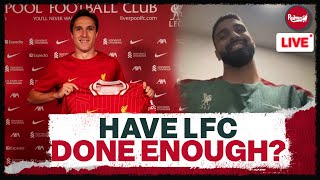 Have Liverpool Done Enough In The Market  LFC DEADLINE DAY LIVE [upl. by Ul413]