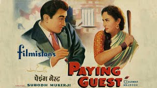 Paying Guest 1957  Dev Anand  Nutan Full Movie with Subtitles [upl. by Annia]