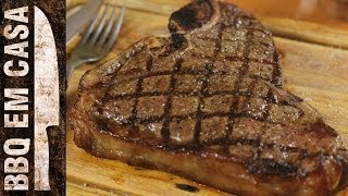 RECEITA DE BISTECCA ALLA FIORENTINA TBONE [upl. by Hpesoy]