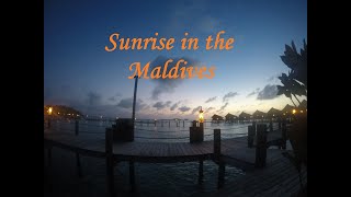 Maldives Sunrise July 2021 [upl. by Dyana]