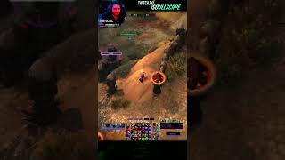 Hellcaller 1 v 2 Burst ACTION  Affliction Warlock  110 TWW PVP [upl. by Elay229]