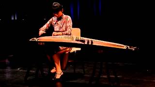 Chinese Zither  Yue er Gao月儿高 ZHAO Fei [upl. by Ysus526]