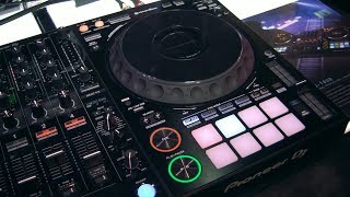 Pioneer DDJ1000 4Channel DJ Controller for rekordbox  NAMM 2018 [upl. by Elatsyrk]