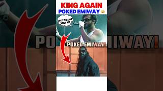 KING AGAIN POKED EMIWAY BANTAI 😯 emiwaybantai diss kingrocco [upl. by Lexy]