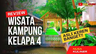 PART 4 REVIEW WISATA KELUARGA KAMPUNG KELAPA HIDDEN GEM TANGERANG [upl. by Katinka496]