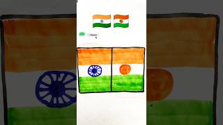 Jana gana Mana ll independent day drawing republic llshortvideo varilvideo [upl. by Yanal340]