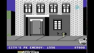 Ghostbusters Longplay C64 50 FPS [upl. by Comethuauc]