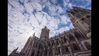 Cathedral Bell Tolling for 200000 COVID Deaths [upl. by Horvitz]