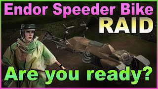 Endor Speeder Bike Raid Coming SOON Are you ready What to expect teams and more SWGOH [upl. by Winfrid]