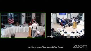 Dunsmuir City Council Meeting 7 Nov 2024 [upl. by Wina]