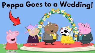 Kids Books Read Aloud  Peppa Goes to a Wedding🔥 [upl. by Bannerman]