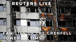 LIVE Families of the Grenfell Tower victims hold news conference [upl. by Iarahs]