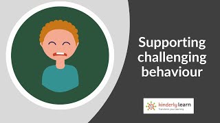 Supporting challenging behaviours [upl. by Ecinnaj]