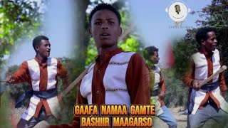 Bashir Magarso Gaafa namaa Gamte New Oromo Music Official Video [upl. by Ahseal96]