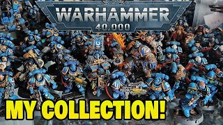 Tyrannicon Space Marine 40k Miniature Collection [upl. by Ulric947]