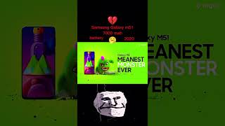 💔 or ❤️‍🩹 Samsung energizerp18k7000 mah vs 18000mah battreytrendingviralvideo shorts [upl. by Niwre]