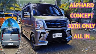 ALPHARD CONCEPT FOR ONLY 337k [upl. by Battista]