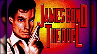 James Bond 007 The Duel sega mdgen1993 [upl. by Dru]