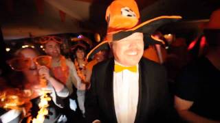 Rene Karst  Wat Een Feest Oranje Officiële Videoclip [upl. by Triny]