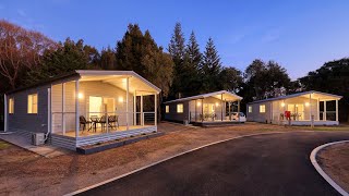 Uniplan Group  Aspen Barlings Beach Holiday Park Cabins by wwwdestinationphotograhycomau [upl. by Quinlan]