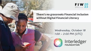 There’s No Grassroots Financial Inclusion Without Digital Financial Literacy [upl. by Argent]