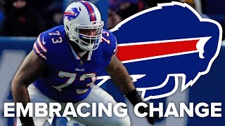 Have to just keep buying in Buffalo Bills offensive lineman Dion Dawkins embracing change [upl. by Gayn]