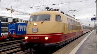 München Pasing  Fernverkehr  16102014 [upl. by Mahseh835]