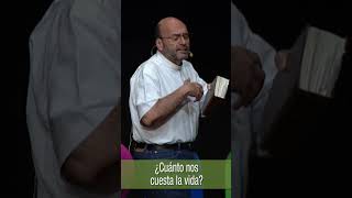 ¿Cuánto nos cuesta la vida 🗣 Padre Juan Jaime Escobar Shorts TeleVID [upl. by Marala]