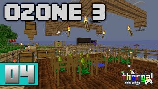 Project Ozone 3 4  Starting Mystical and Agricraft [upl. by Eahsat454]