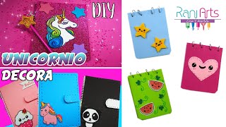 Libretas DIY crea tus propias libretas personalizadas en minutos ❤ [upl. by Ligriv]