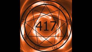 1 Hr Solfeggio Frequency 417hz  Facilitating Change [upl. by Mohr]