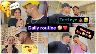 Finally Daily routine Vlog❤️😂 ft Karan behl  prince behl [upl. by Faucher]