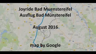 Joyride Bad Muenstereifel  Autoausflug Bad Münstereifel [upl. by Leontyne]