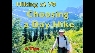 Hiking for Seniors How to Choose a Great Day Hike [upl. by Romain937]