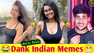 Funny Dank Indian Memes 😁🤣  Ep 85  Wah Kya Scene Hai Meme [upl. by Gnehs]