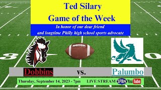 Dobbins vs Palumbo High School Football  91423 [upl. by Bobette]