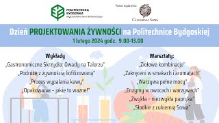 Dzień Projektowania Żywności [upl. by Einiffit]