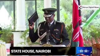 Patrick Mwiti Sworn In as New Prisons Commissioner General [upl. by Roehm]