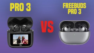 JBL Tour Pro 3 vs Huawei FreeBuds Pro 3 [upl. by Stoffel]