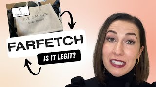 FARFETCH Review Is FARFETCH Legit  YSL Rive Gauche amp Tory Burch Tote Unboxing amp Honest Review [upl. by Onidranreb]