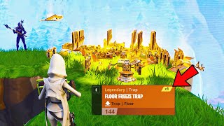 I Tricked SCAMMERS with this TRAP GLITCH in Fortnite [upl. by Damiano932]