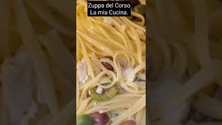 Zuppa del Corso Pasta e Merluzzo [upl. by Arron]